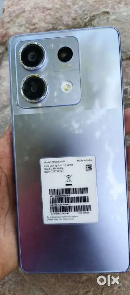 Redmi note 13 5g 6+6 ram 128 gb