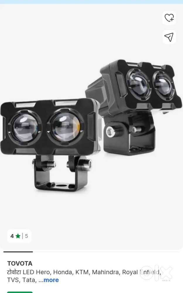 Sales person two wheeler sphere parts