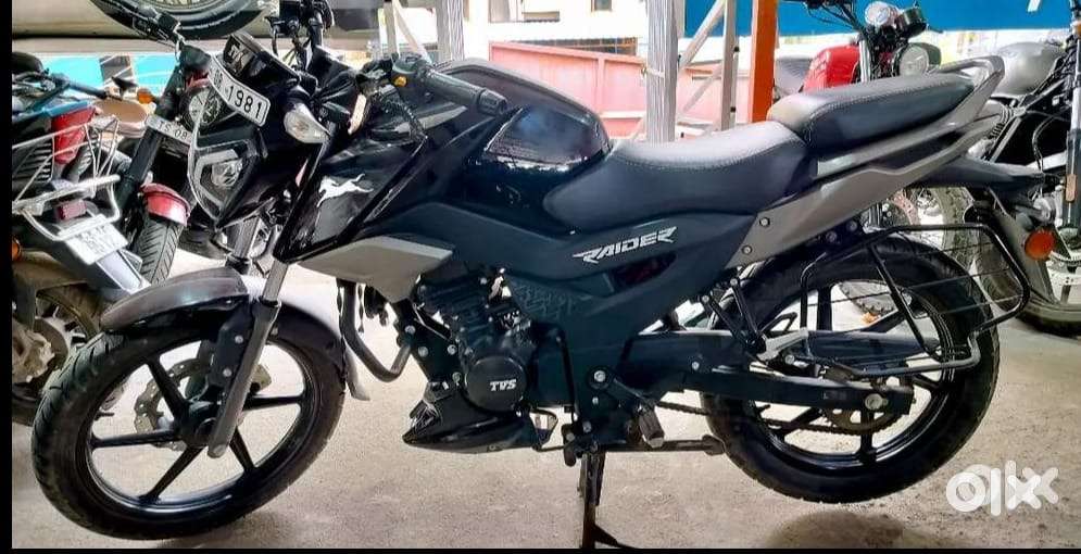 Raider 125 cc only 8731 kms