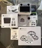 DJI Mini 3 Drone Fly More Combo W/RC Remote 4K HDR
