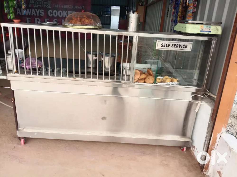 South Indian dosa counter