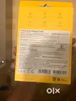 REALME BUDS 5 ANC (3MONTHS OLD ) BRAND NEW CONDITION LIGHTLY USED
