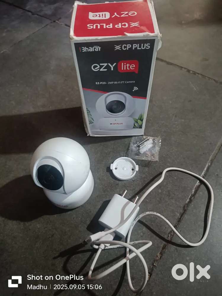 360 degrees home CC camera (cp plus)