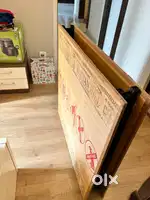 Brand new folding bed single . Non used