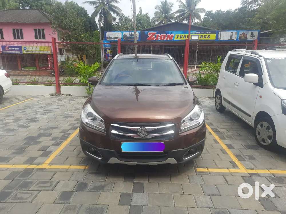 Maruti Suzuki S Cross 2016 Diesel Well Maintained