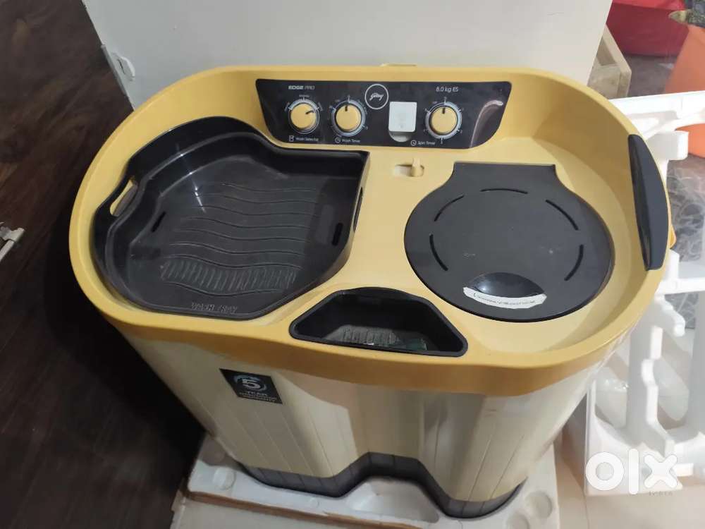 Godrej 8 kg big capacity semi automatic