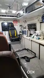 Force traveller ICU Ambulance BS-6 (AIS 125 Advanced life support)
