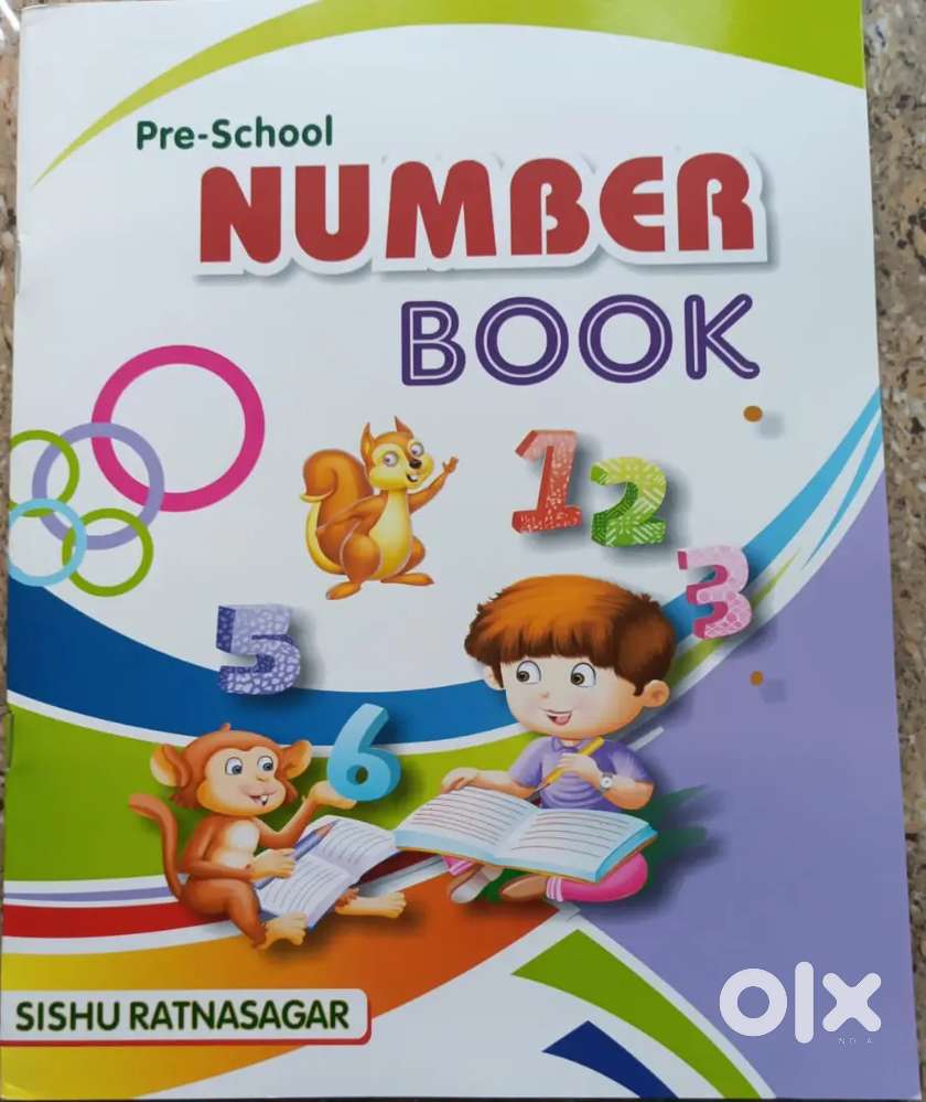 School Books Available for Class Nursary-KG to Class VIII
