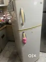 LG refrigerator 260 ltrs in great condition
