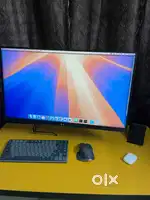 LG 27” QHD Ergo IPS monitor(2k) 2560 x 1440 picels