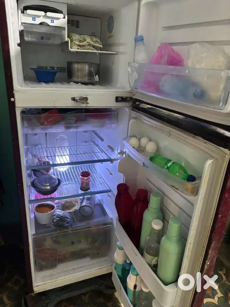 Good condition Double Door fridgeat low cost