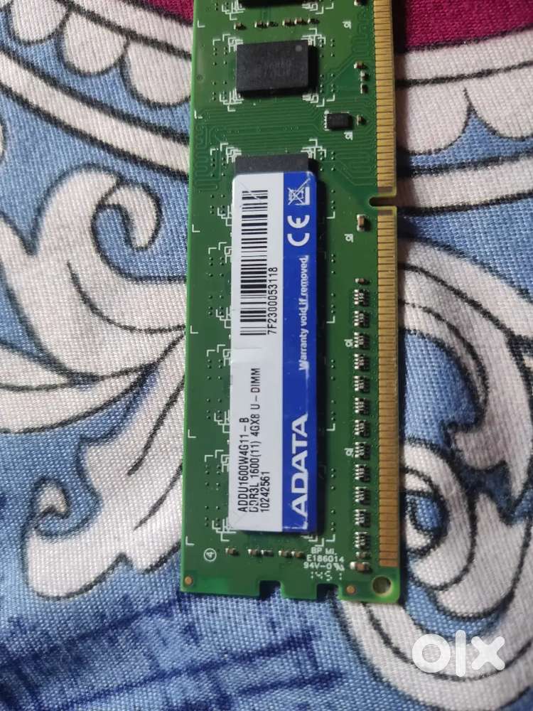 4GB DDR3 Desktop RAM
