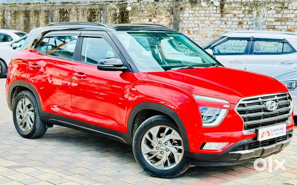 Hyundai Creta 1.4 SX (O) Turbo Petrol DCT Dual Tone, 2020, Petrol
