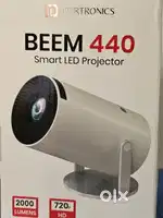 Portronics home projector