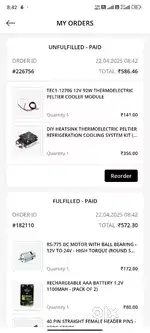 Peltier module kit