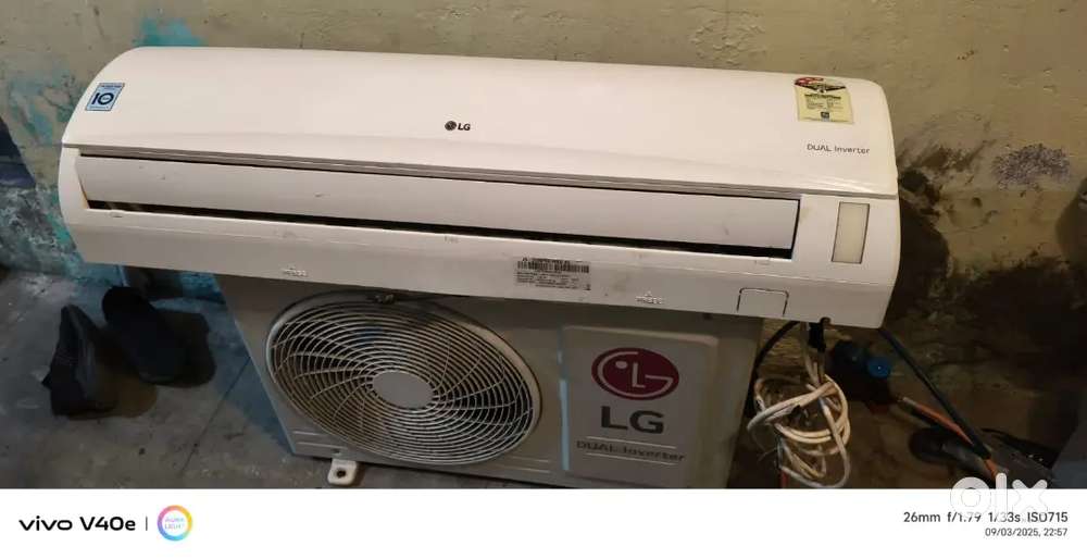 LG 1.5 ton