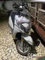 Maintained scooter