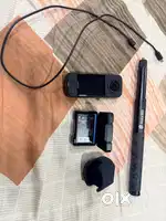 Insta 360 X3 scratchless excellent condition with extra battery