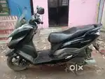 SUZUKI BURGMAN STREET; MODEL 2019; SELF ALLOY DIGITAL METER FRONT DISC