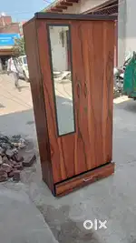 BRAND NEW WOODEN ALMIRAH(aiims)