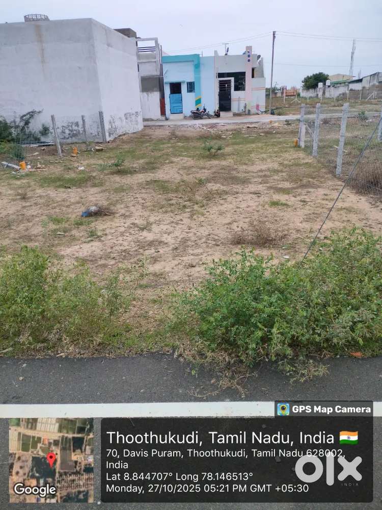 Approved plot at Komaspuram Thoothukudi corporation