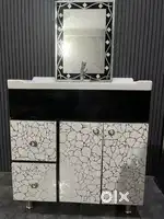 Brand New Bathroom Vanity with Multiple Storage and Accesories