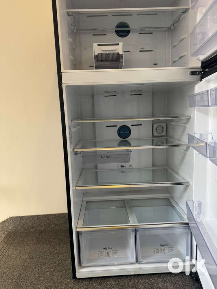 Samsung double door (RT65K7058BS/TL/2019 gross capacity 670L