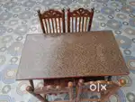 Dining table with 4 seaters