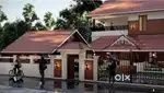 Near Vadakunathan temple 7.99 cent /3BHK House for sale in Thrissur