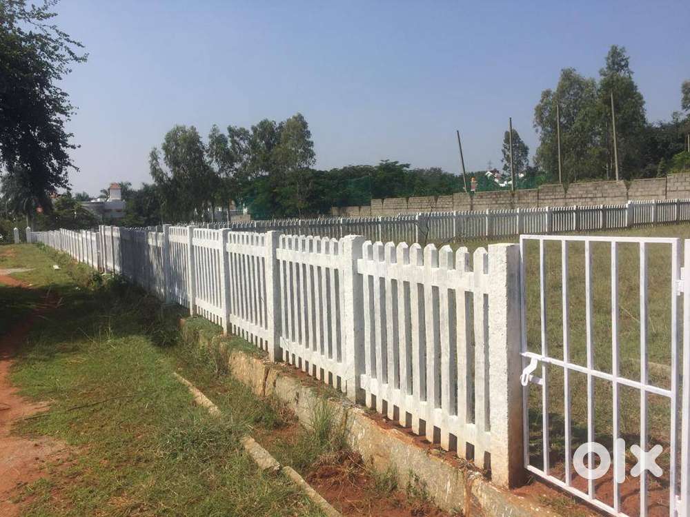 Gated commuity plot adjoining Vakil Satellite township