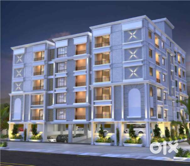 Book Your 2 BHK Spacious Flat at Ranga Bazar
