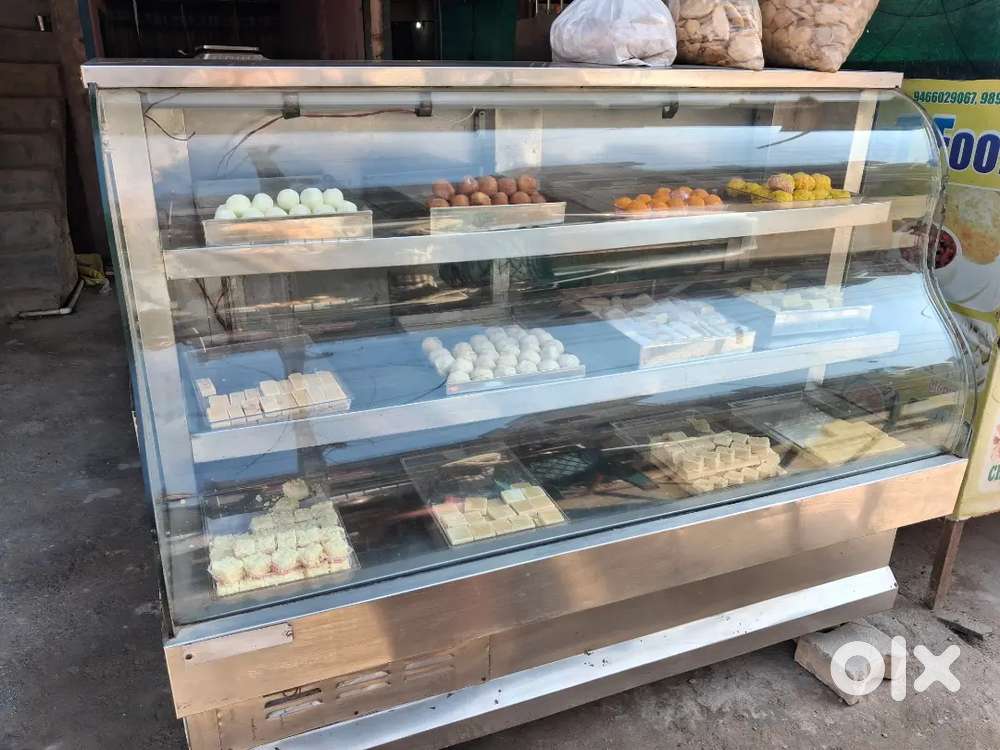 Sweets counter