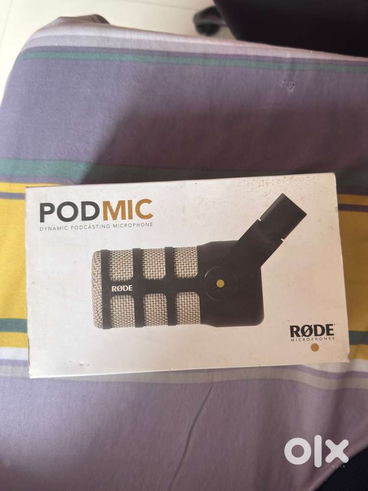 Rode Podmic + M-Audio Solo