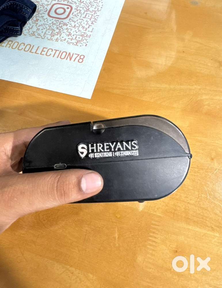 Portable thermal printer