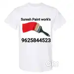 Paint work ke liye ek labour chahiye Jo Sara paint ka kam kar le