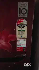 LG double door fridge