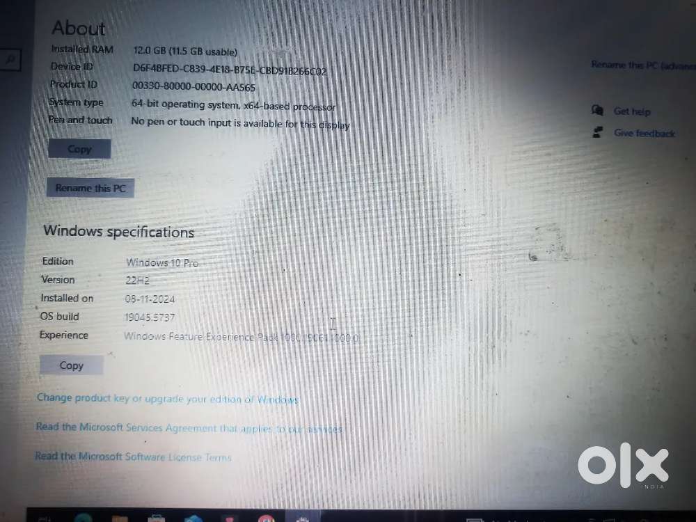 HP Laptop 2015 Model