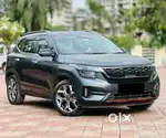 Kia Seltos 1.5 X-Line Diesel AT, 2022, Diesel
