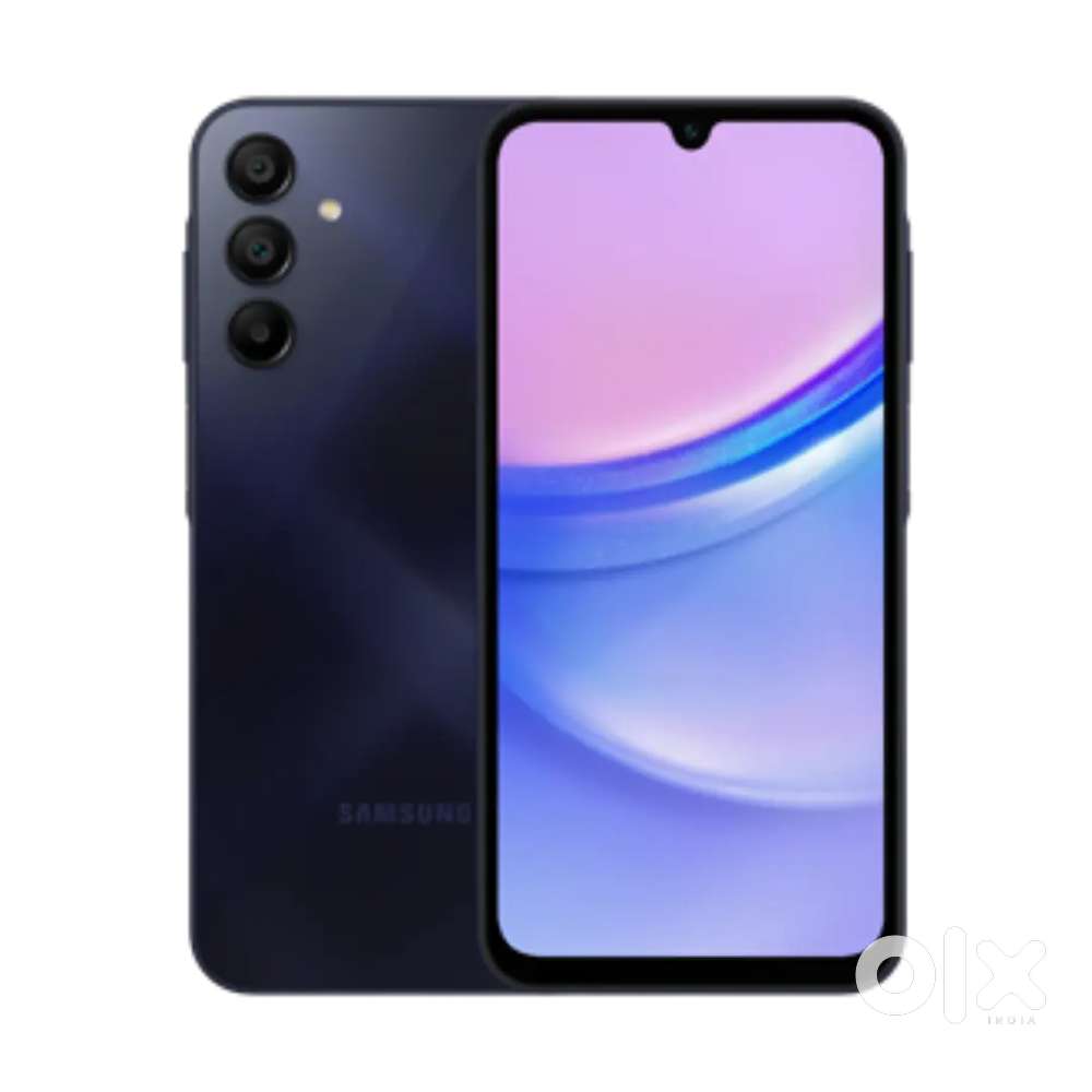 Samsung A15  6/128black