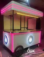 Food cart attendant