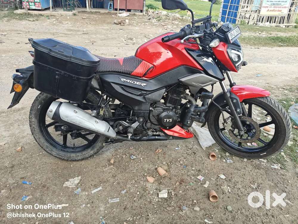 TVS RIDER 125 MODEL 2023