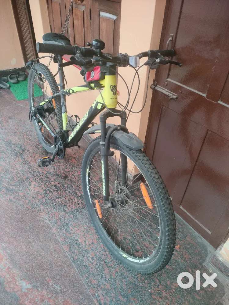 Hardliner bicycle