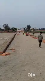 20by45 k plot hai .20 fitt rasta k sath rahne yogya plot khaga nagar