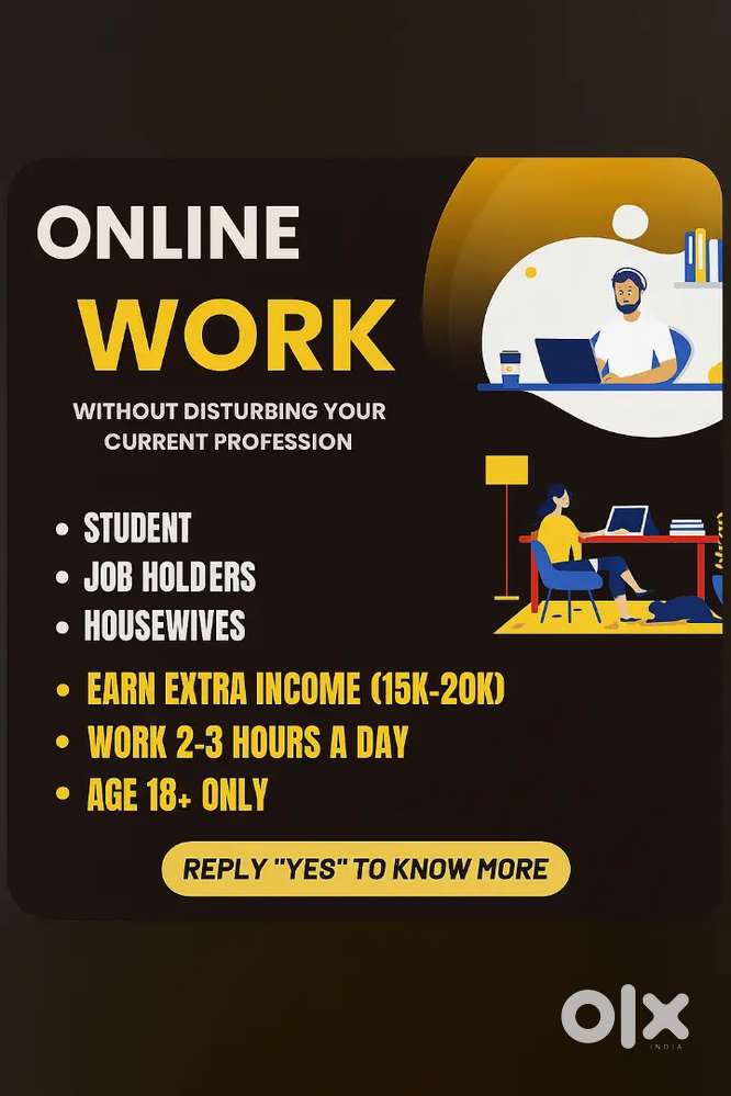 Online business work from home Student Housewives or job person