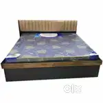 Super sale - buy new double bed with box -5990/-
