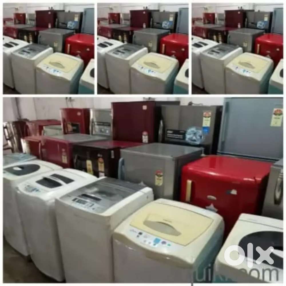 SECOND'S FRIDGES & WASHING MECHINE SALES