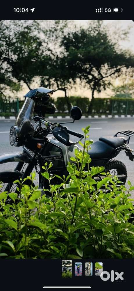 Royal Enfield Hiamalayan 411 BS4 2018