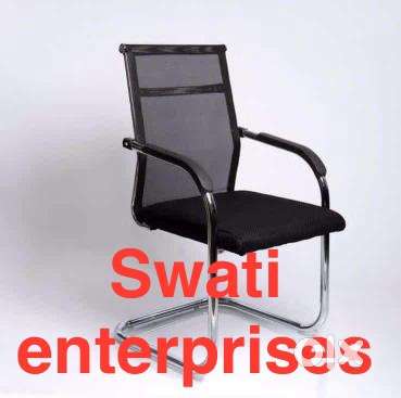 New mesh back visitor office chair library chair library furniture