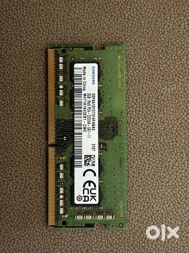 16GB(8x2) DDR4 Laptop Memory RAM 3200 CL22