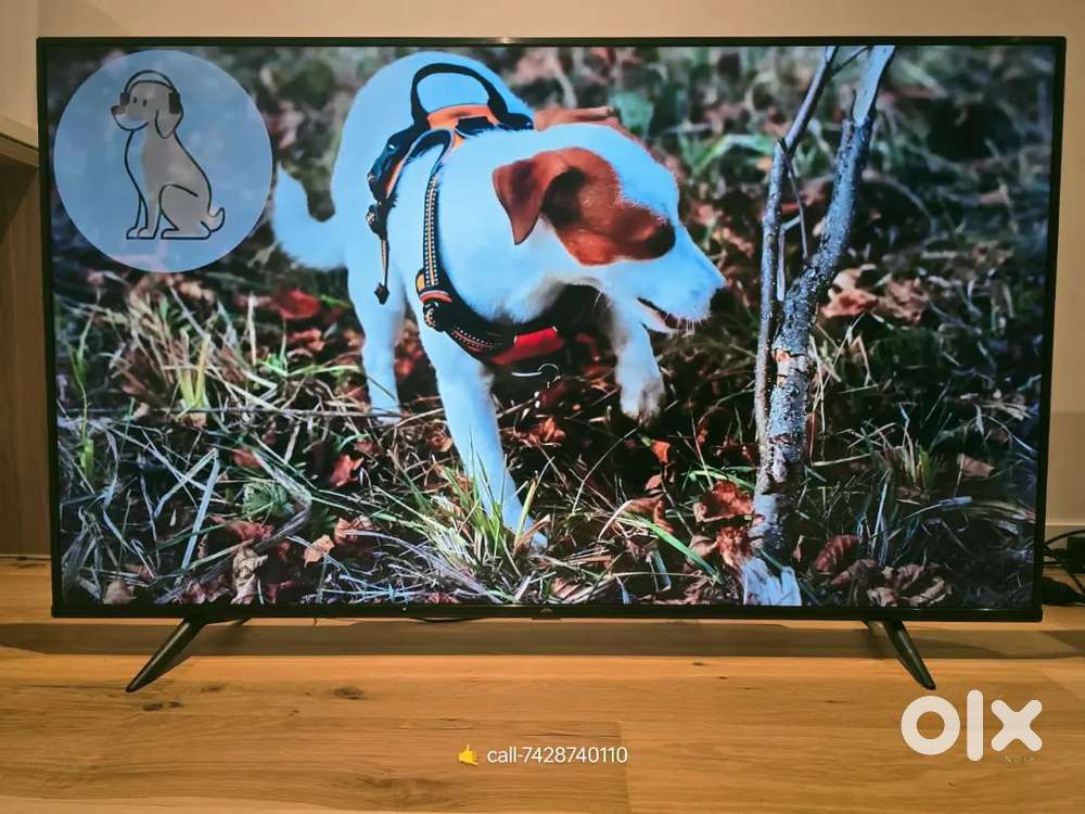 Today offer 4k UHD smart 43inch led tv slim design with soundbar
